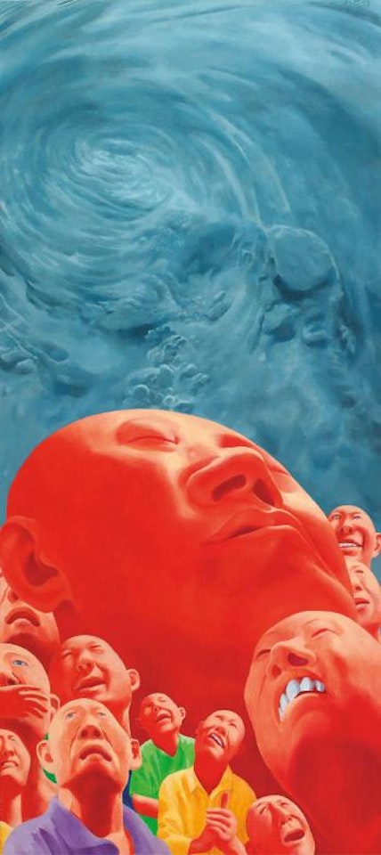 2001.7.31 by Fang Lijun