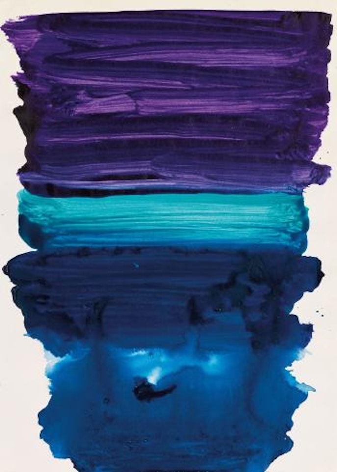 Untitled, SF79-710 by Sam Francis