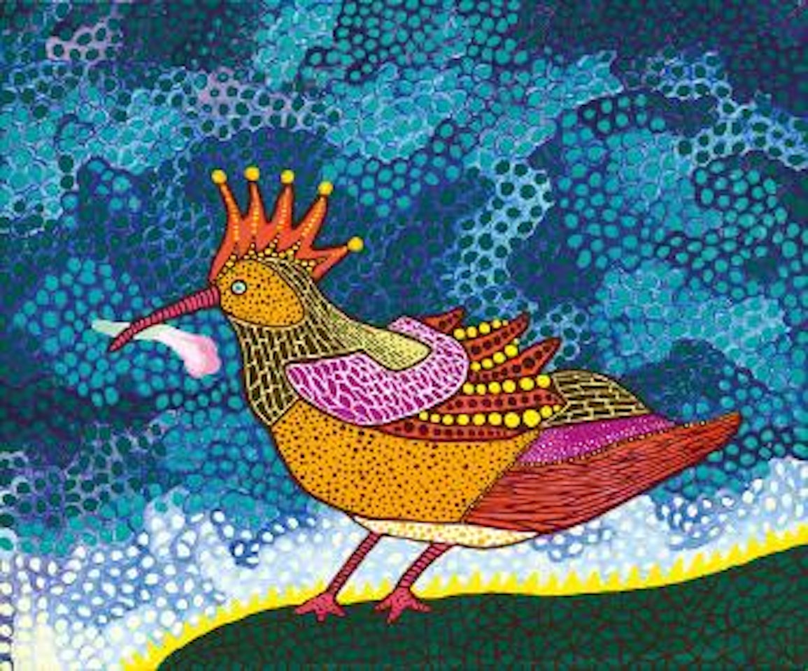 Bird by Yayoi Kusama