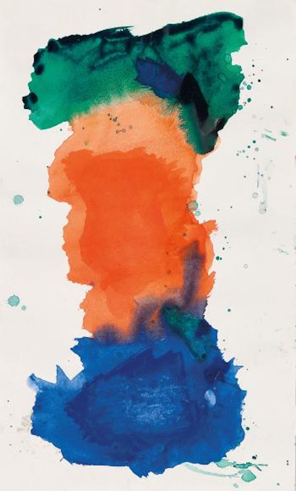 Untitled, SF78-1087 by Sam Francis