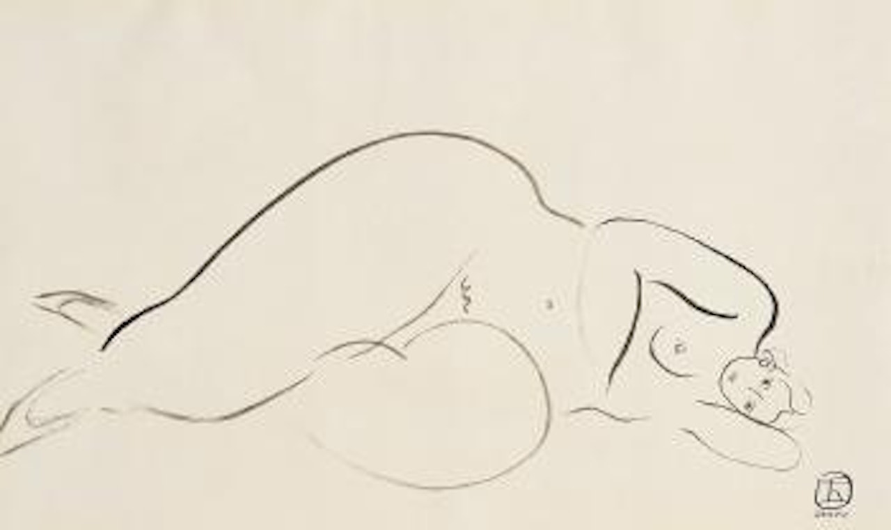 Nude by Sanyu