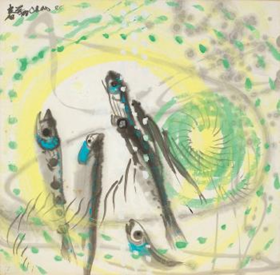 Striving for mastery by Chao Chung-Hsiang (Zhao Chunxiang)