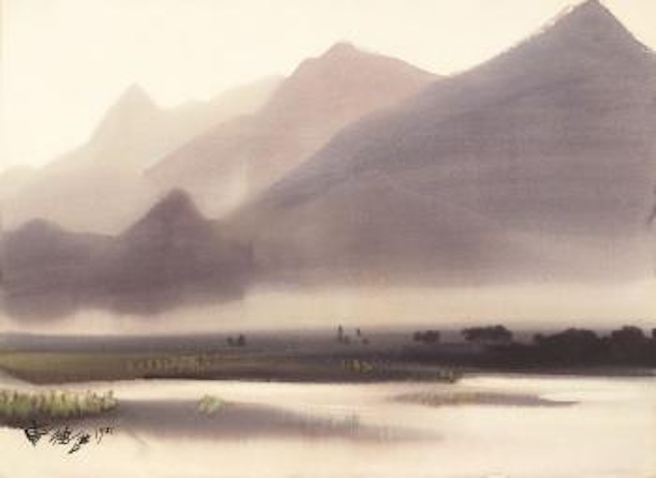 Landscape by Xi Dejin