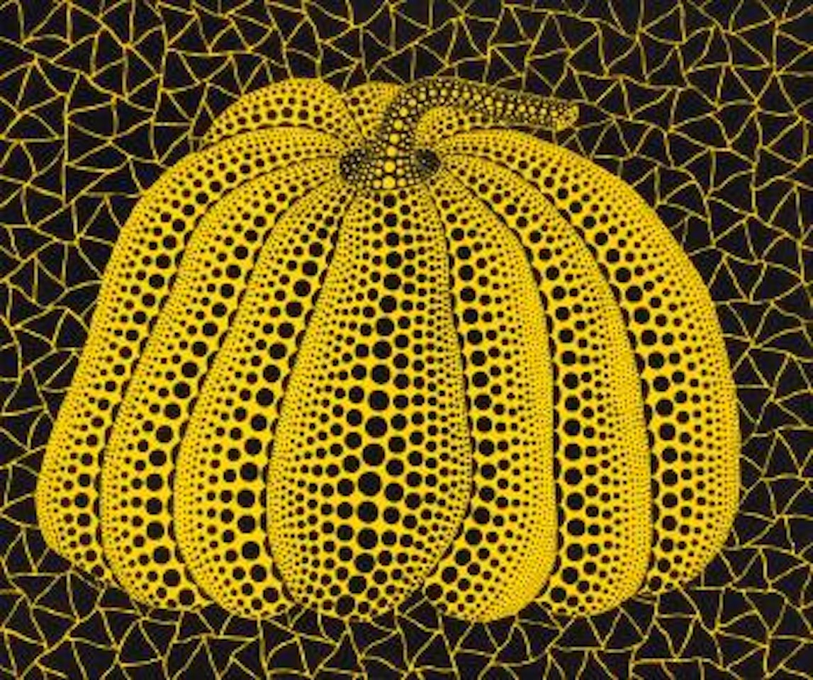 Pumpkin by Yayoi Kusama