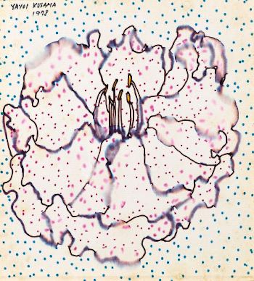 Flower by Yayoi Kusama