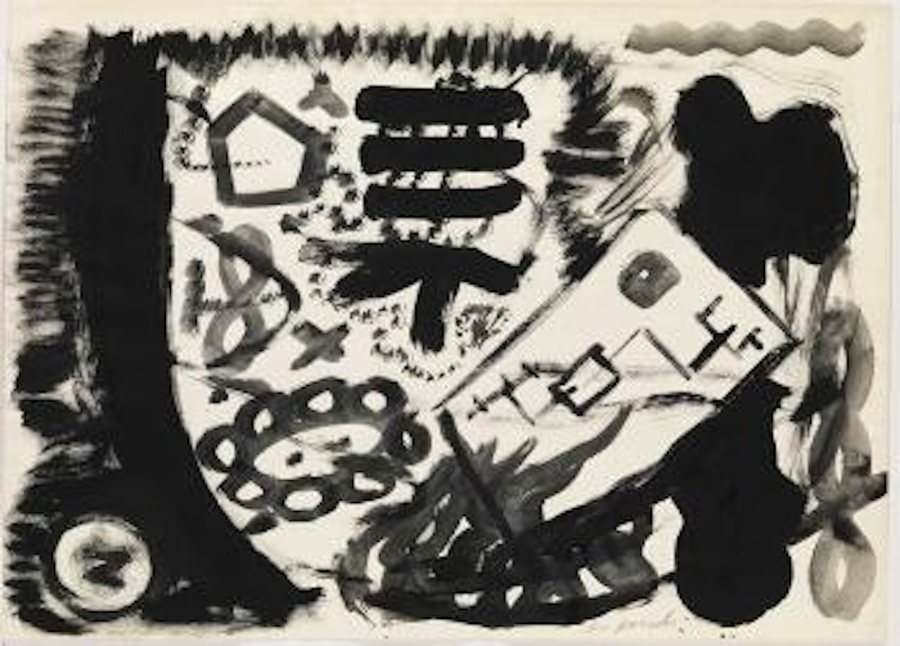 Ohne Titel by A.R. Penck