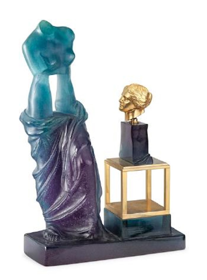 Le désir hyperrationnel by Salvador Dali