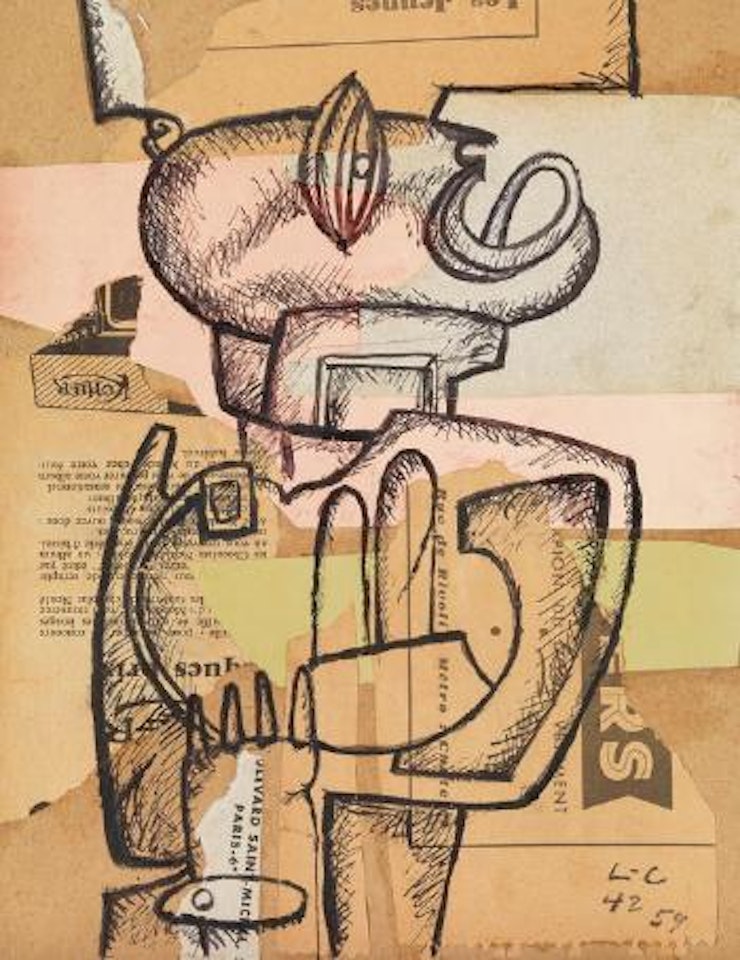 Ubu-Bois by Le Corbusier
