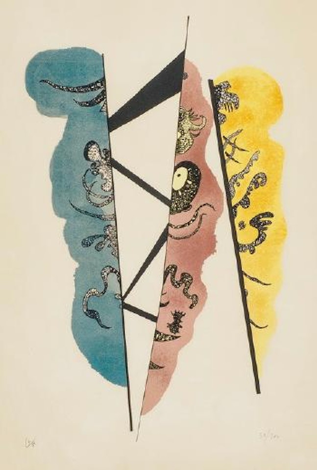 Bouts by Wassily Kandinsky