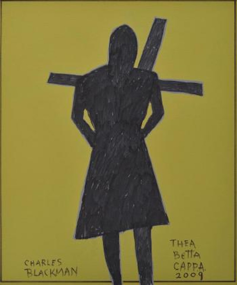 Thea Betta Cappa by Charles Blackman