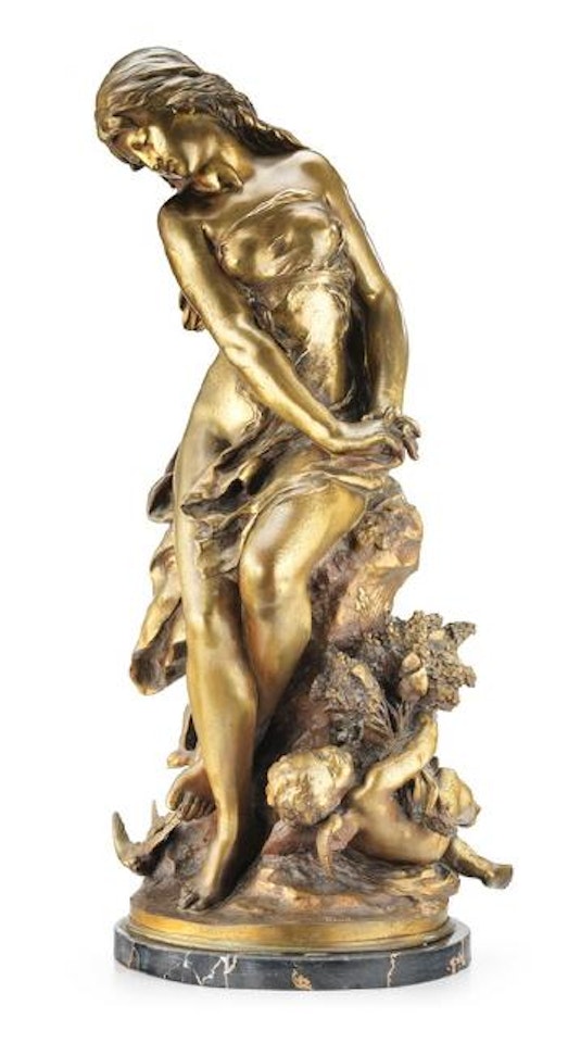 Nymphe by Mathurin Moreau