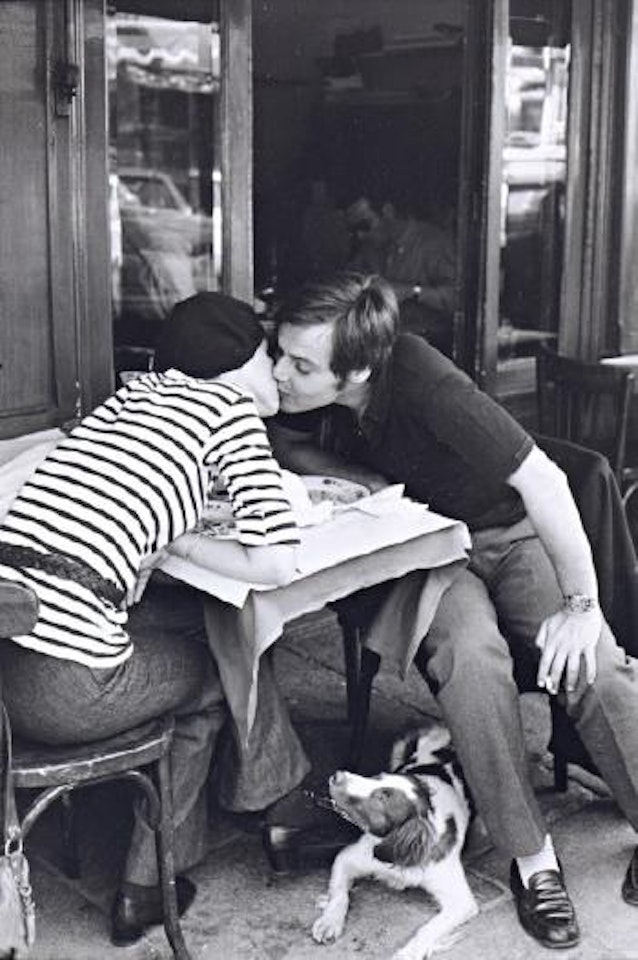 Boulevard Diderot, Paris by Henri Cartier-Bresson