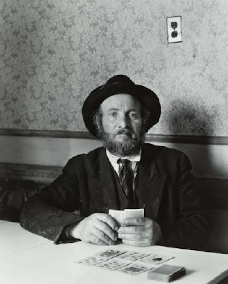 East Side Portrait by Berenice Abbott