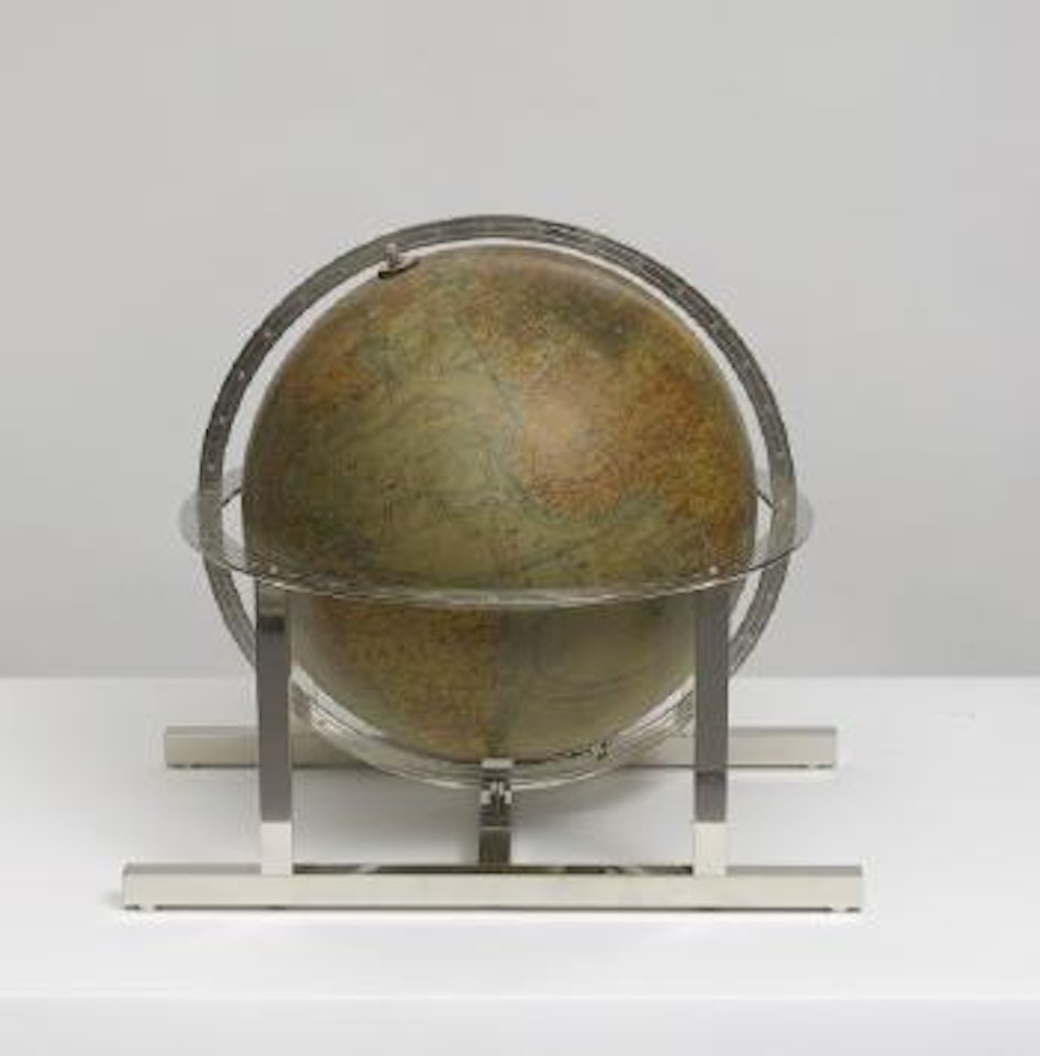 Mappemonde lumineuse by Jacques Adnet