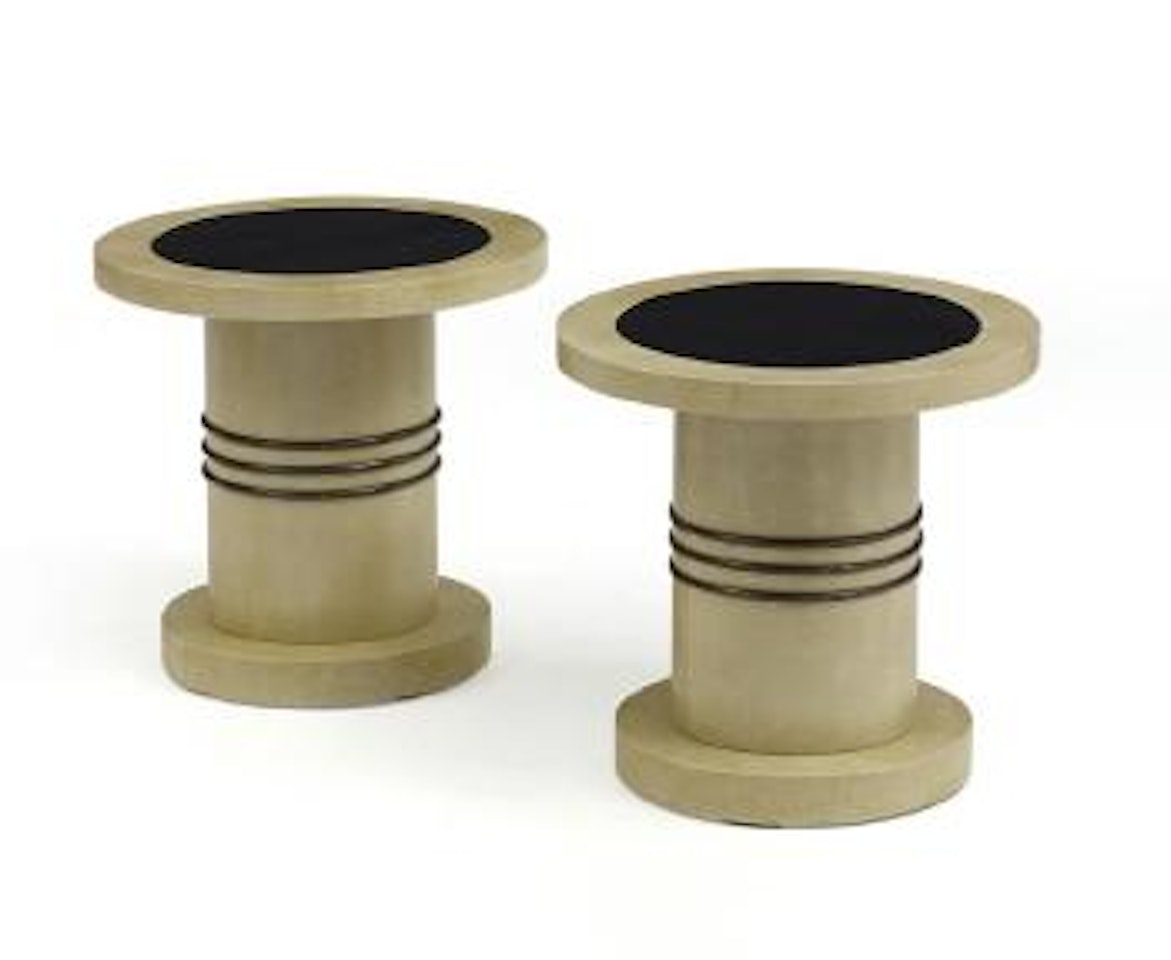 Petits bouts de canapé by Jacques Adnet