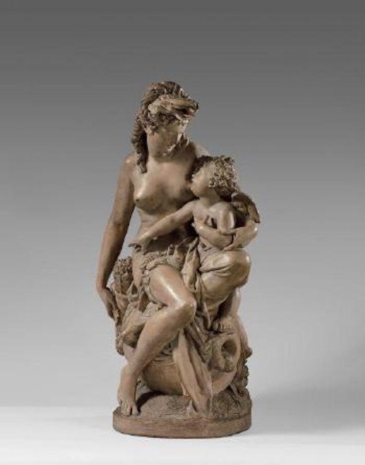 Vénus désarmant l’Amour by Albert-Ernest Carrier-Belleuse