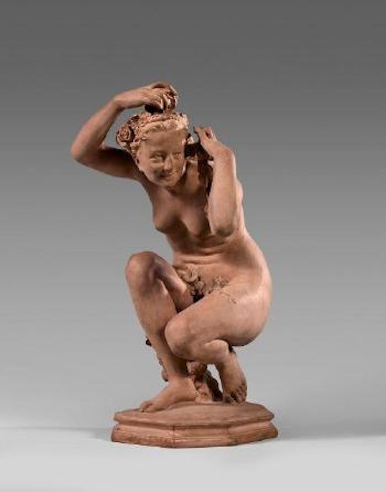 Flore accroupie no 1 by Jean-Baptiste Carpeaux