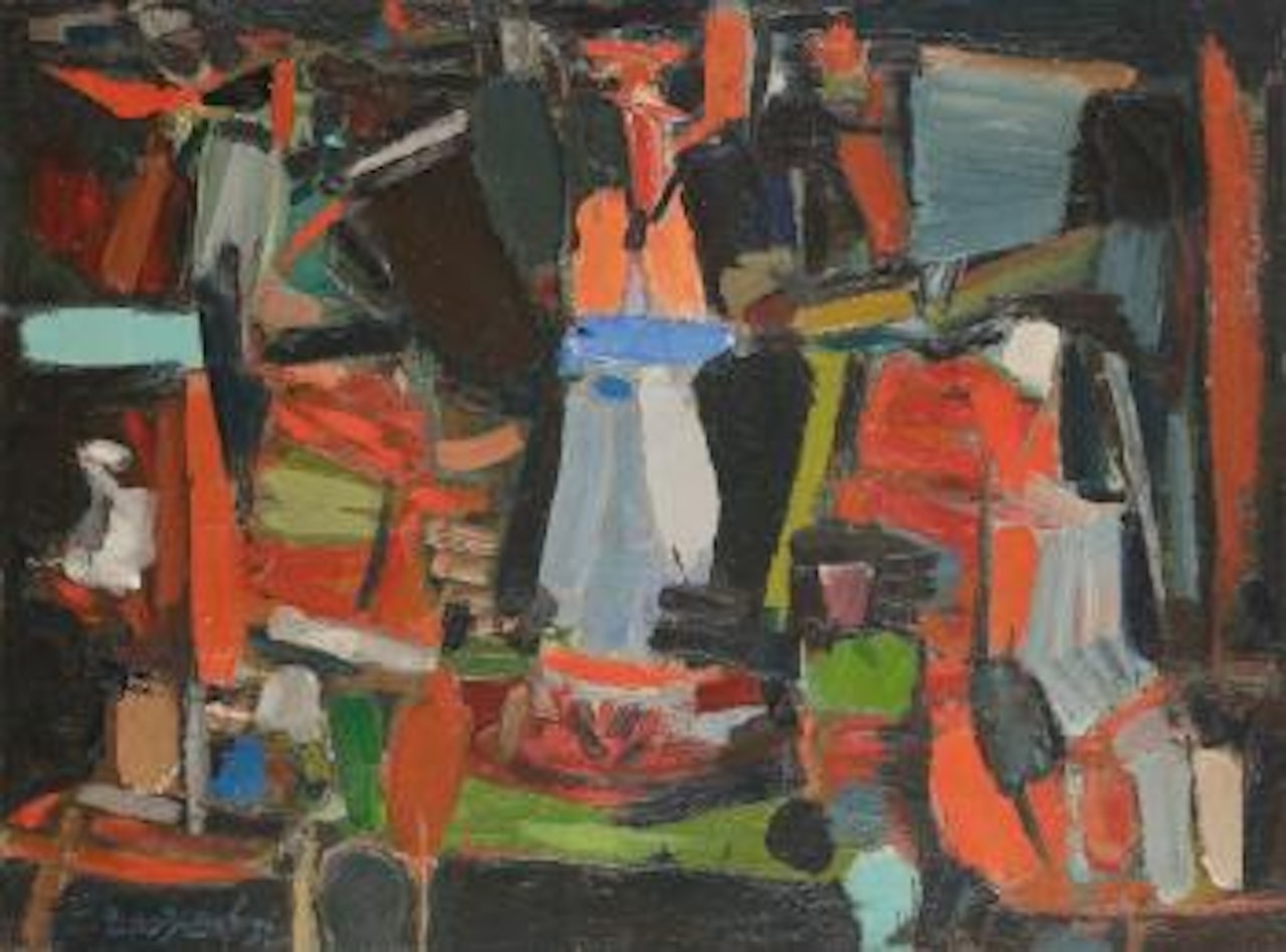 Composition by Olivier Debre