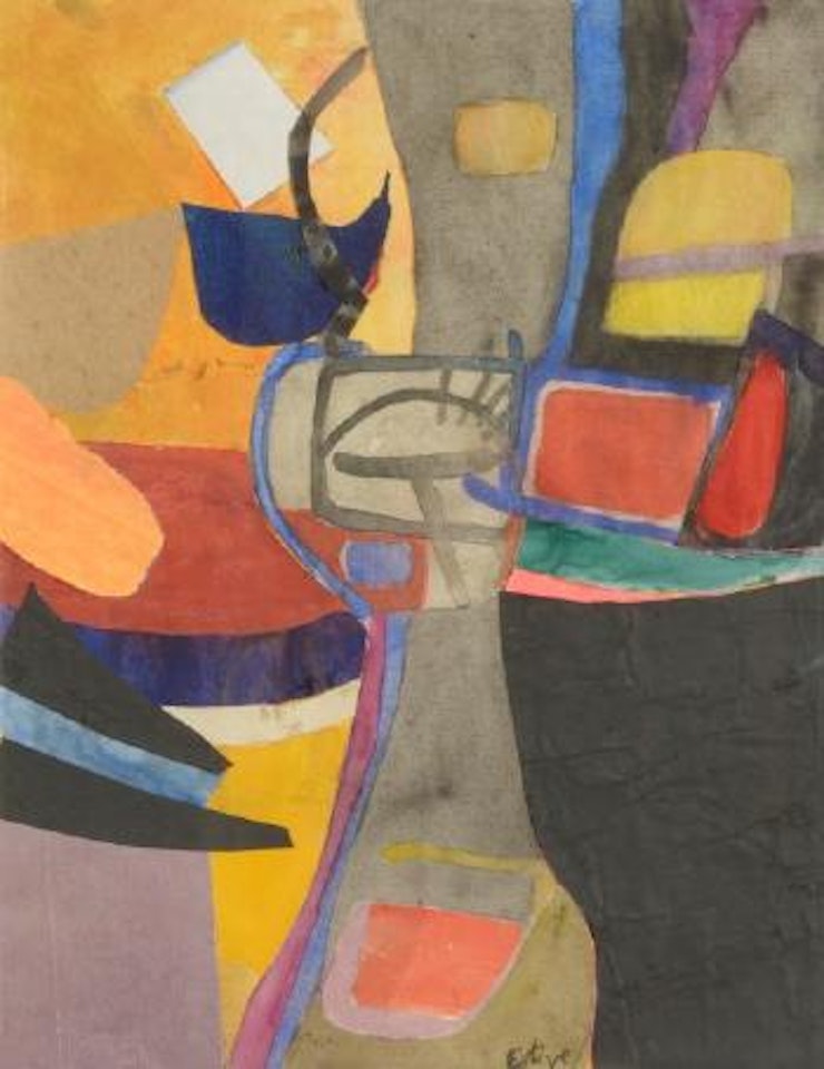 Composition by Maurice Esteve