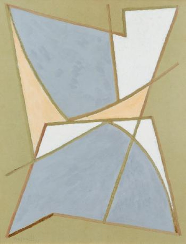 Composition by Alberto Magnelli