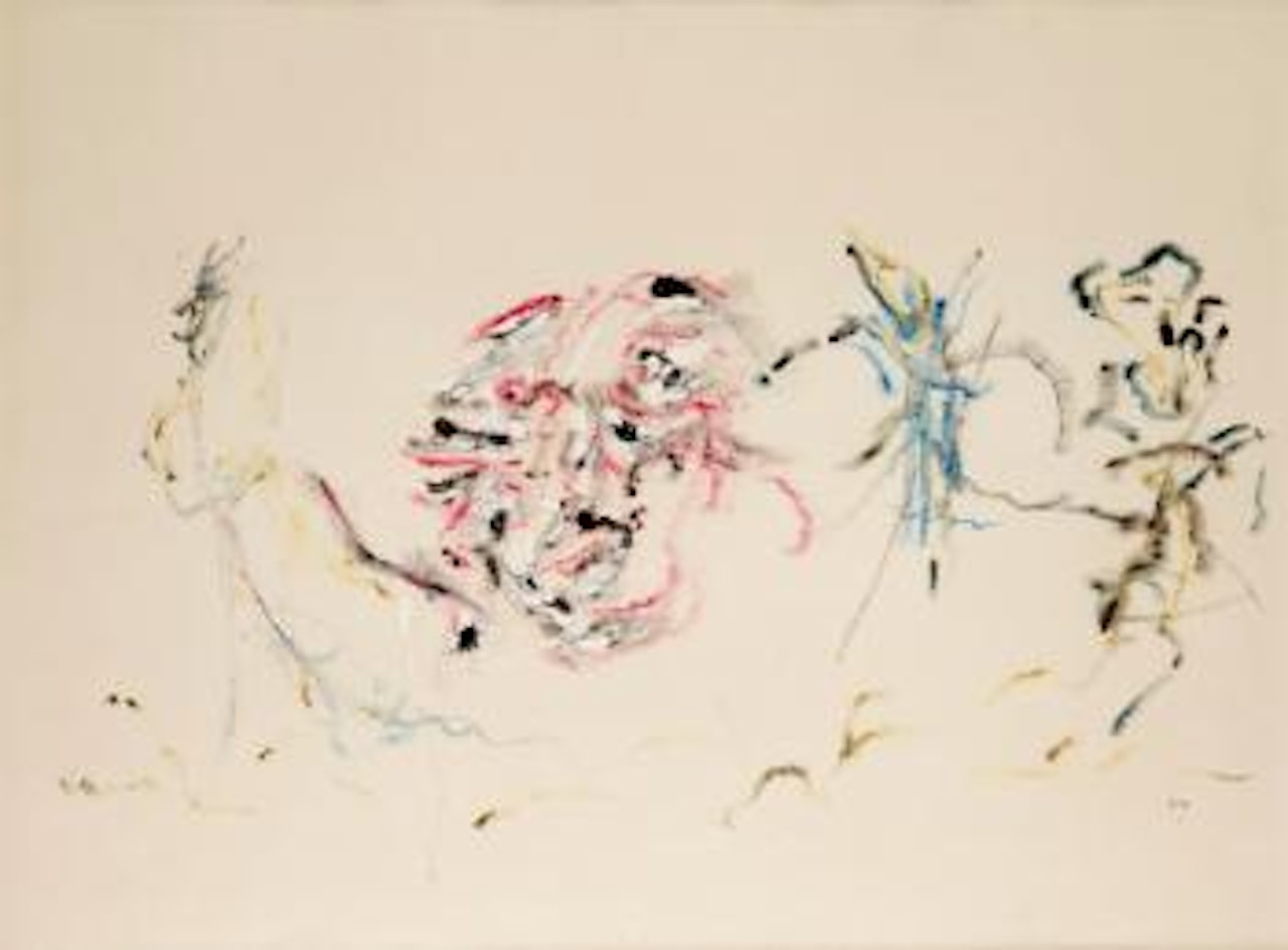 Composition by Henri Michaux