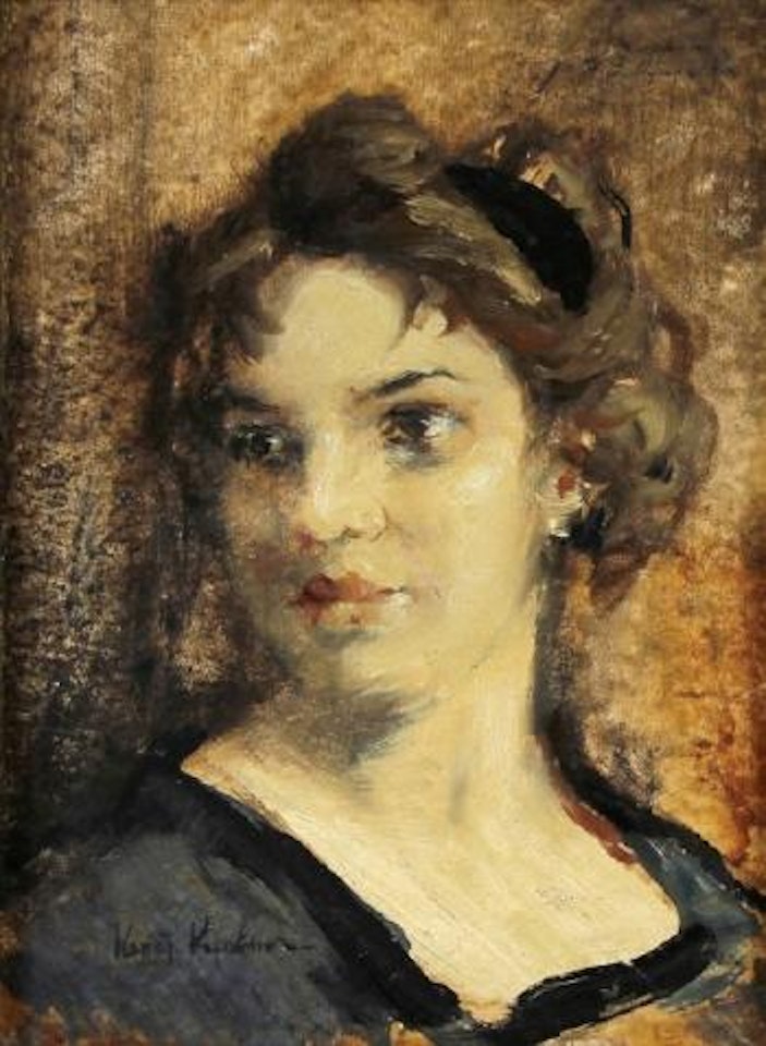 Ballerina by Konstantin Alekseevich Korovin