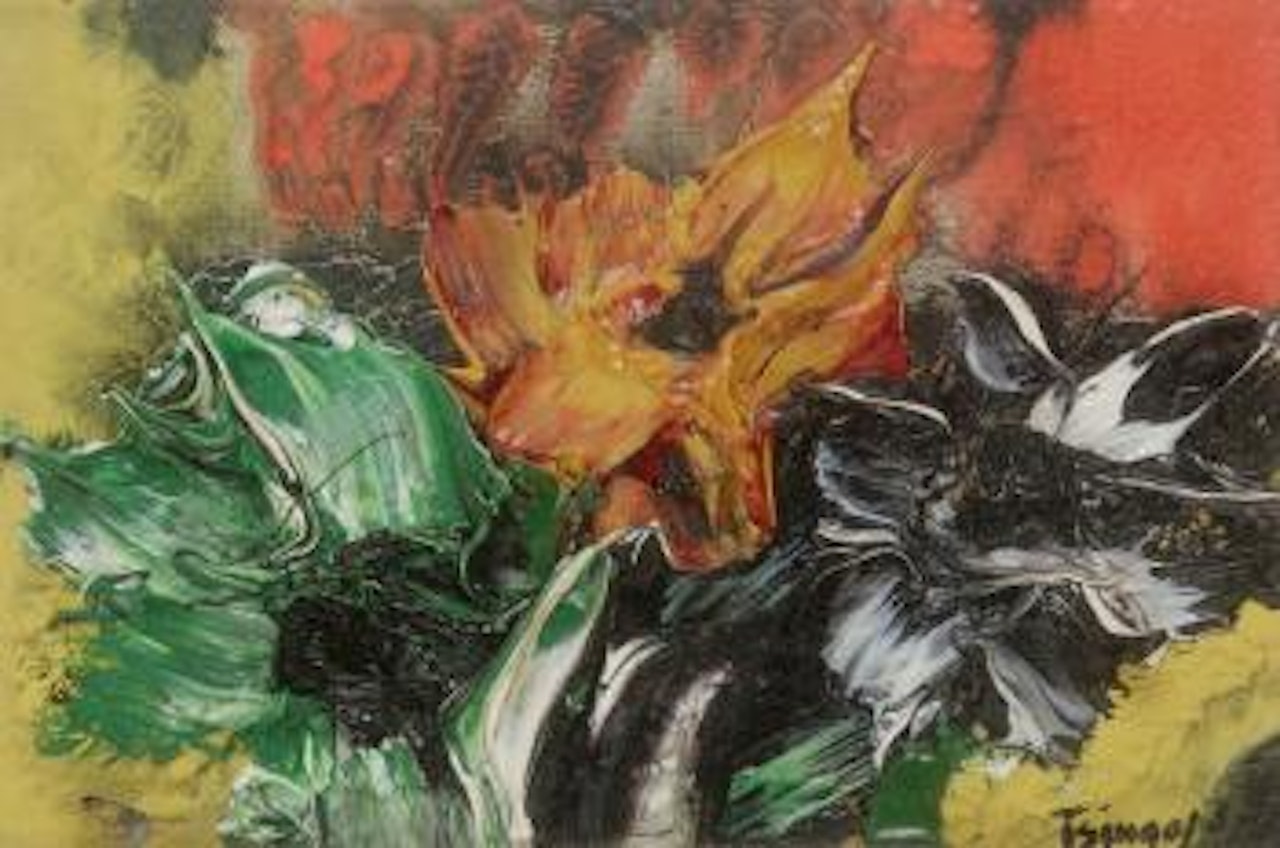 Fleurs by Thanos Tsingos