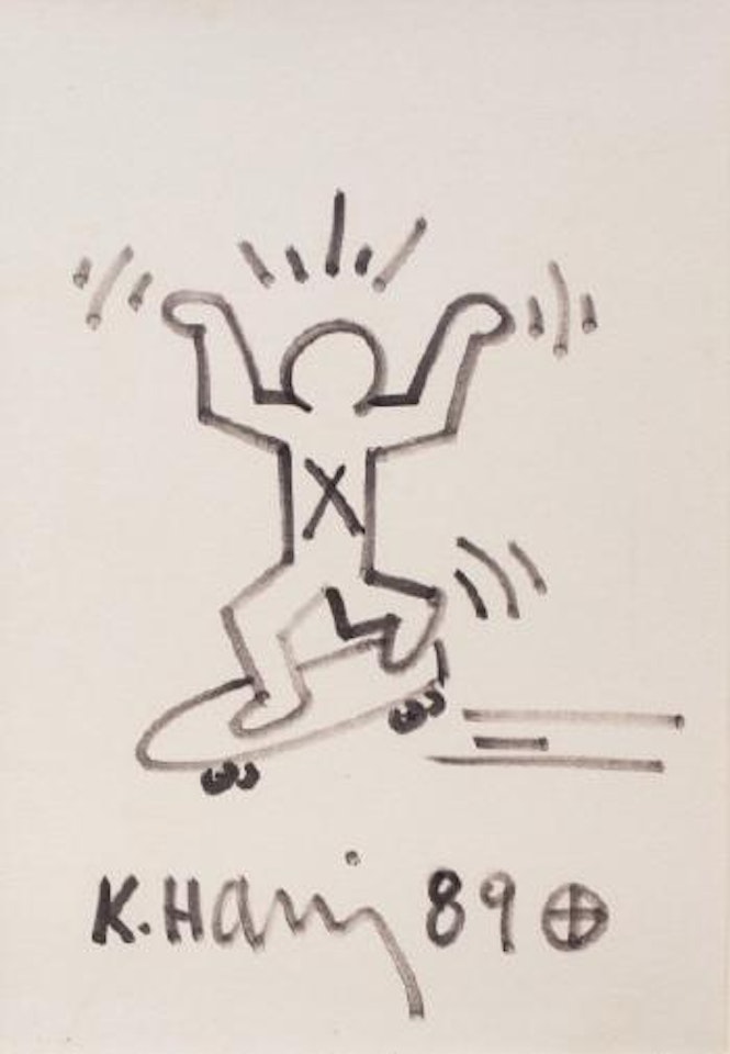 Untitled by Keith Haring