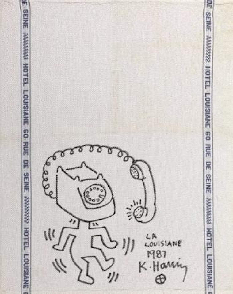 The phone is ringing by Keith Haring