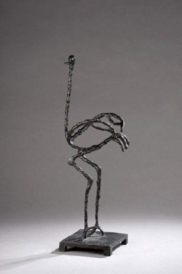 L'Autruche by Diego Giacometti
