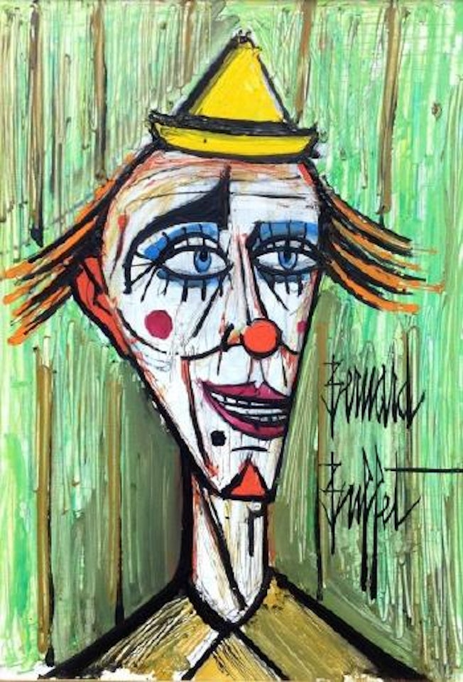 Clown by Bernard Buffet