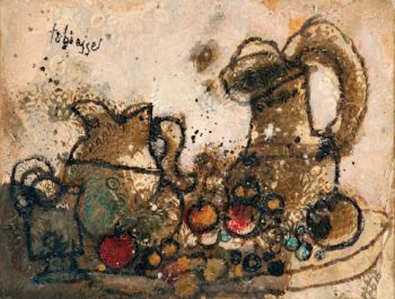 Still life by Théo Tobiasse