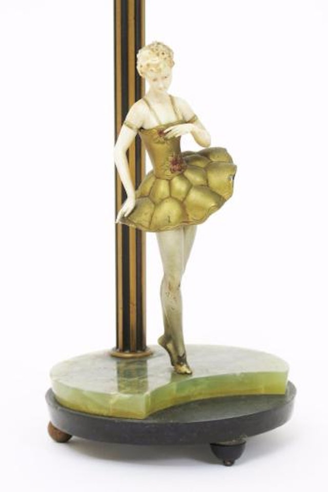 Ballet Dancer by Ferdinand Preiss