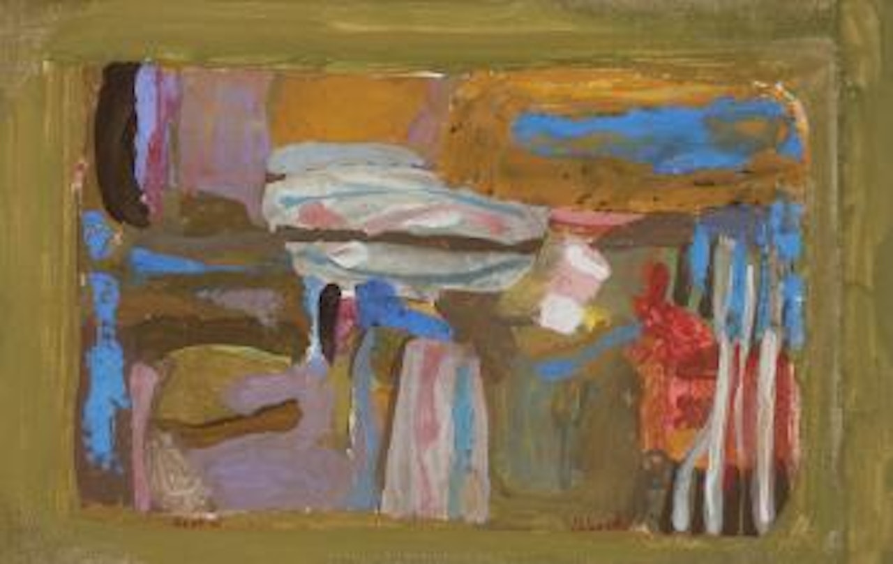 Carnet d’août 61 - no. 9 by Shafic Abboud