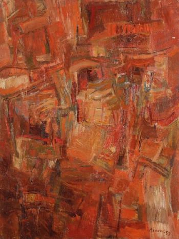 Composition by Shafic Abboud