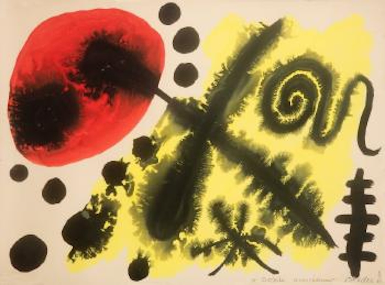 Composition by Alexander Calder