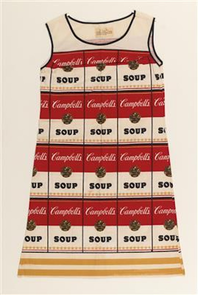 The Souper Dress by Andy Warhol