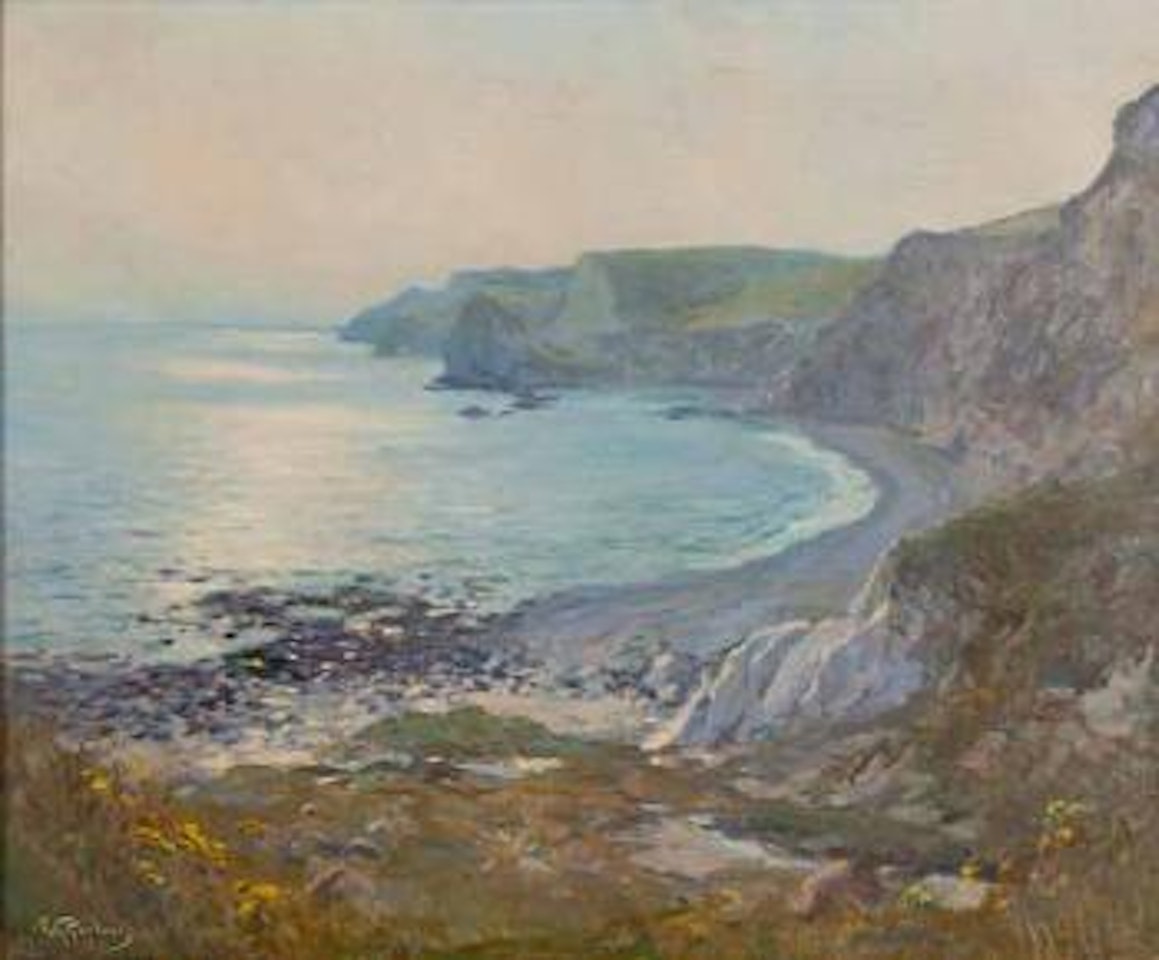 View of Diaz Beach, Cape Point by Robert Gwelo Goodman
