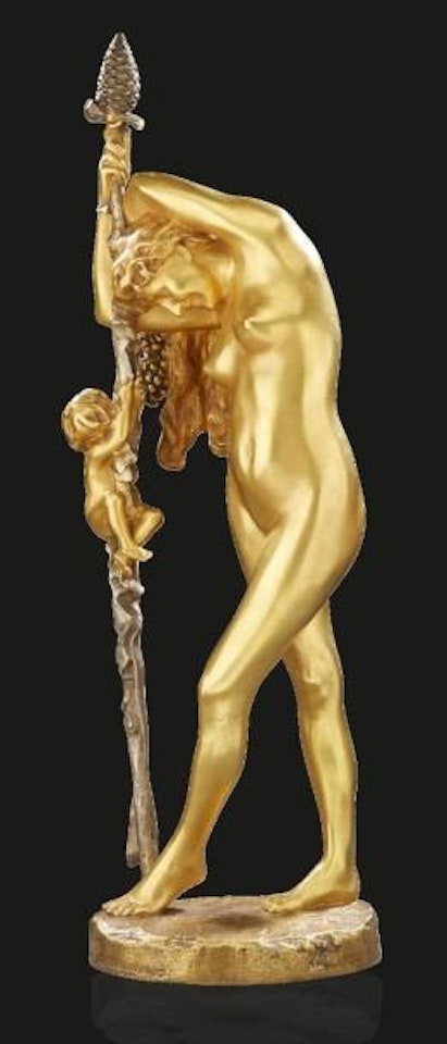 Bacchante à la grappe by Jean Léon Gérome