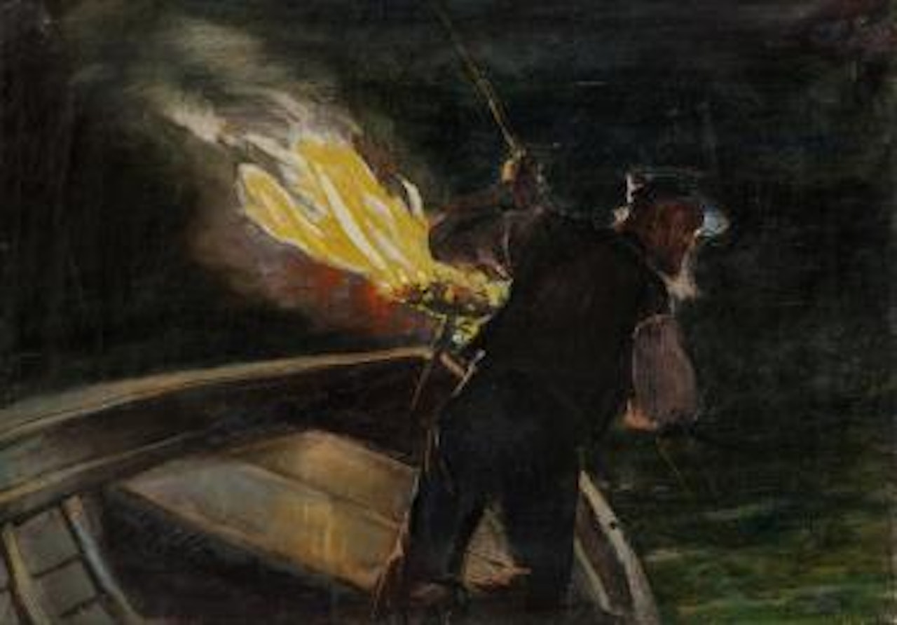 Lystring by Christian Krohg
