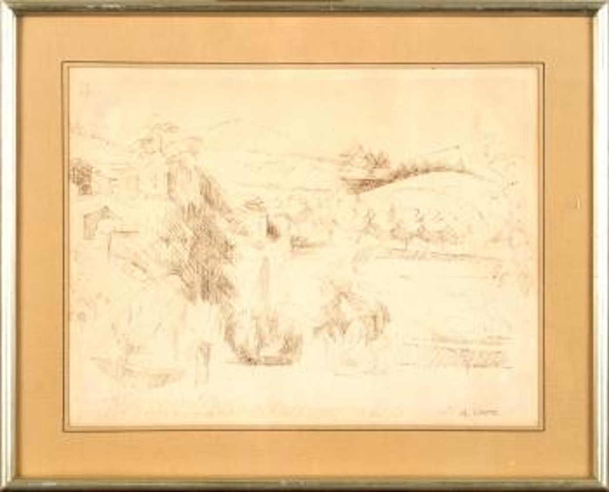 Paysage by André Lhote