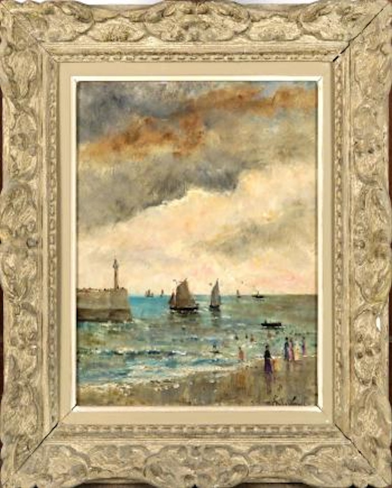 Bord de mer by Alfred Stevens