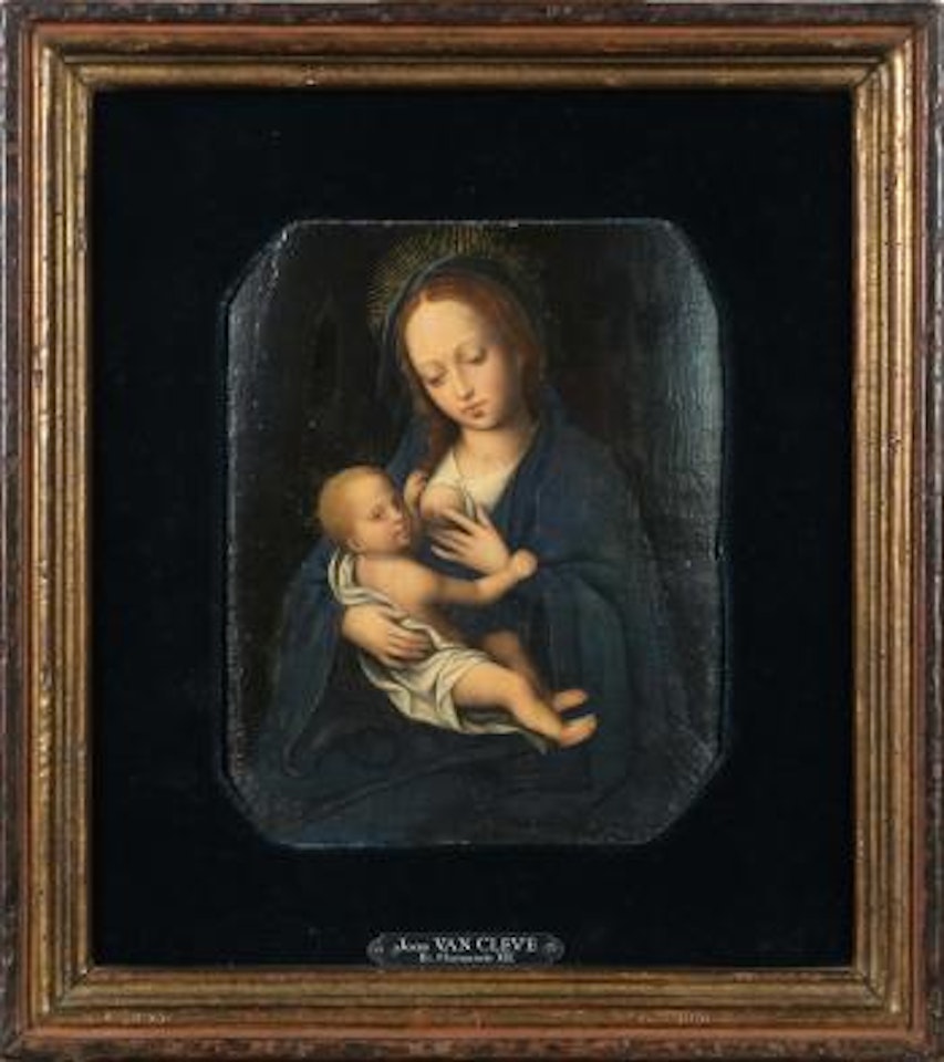 Vierge à l'Enfant by Joos van Cleve