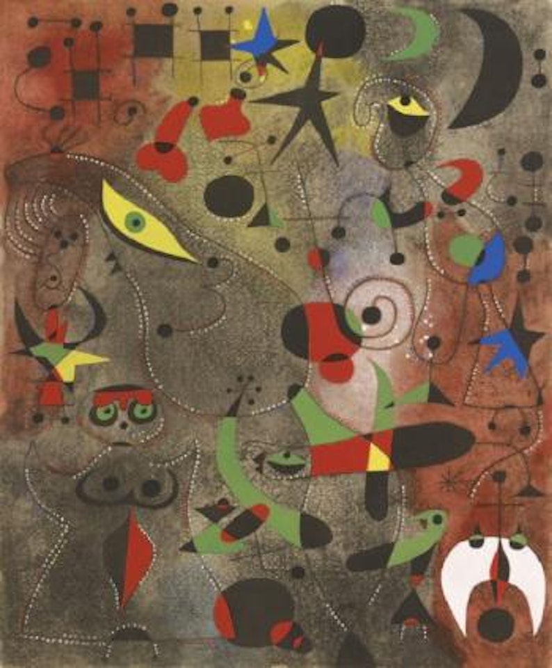 Constellations by Joan Miró