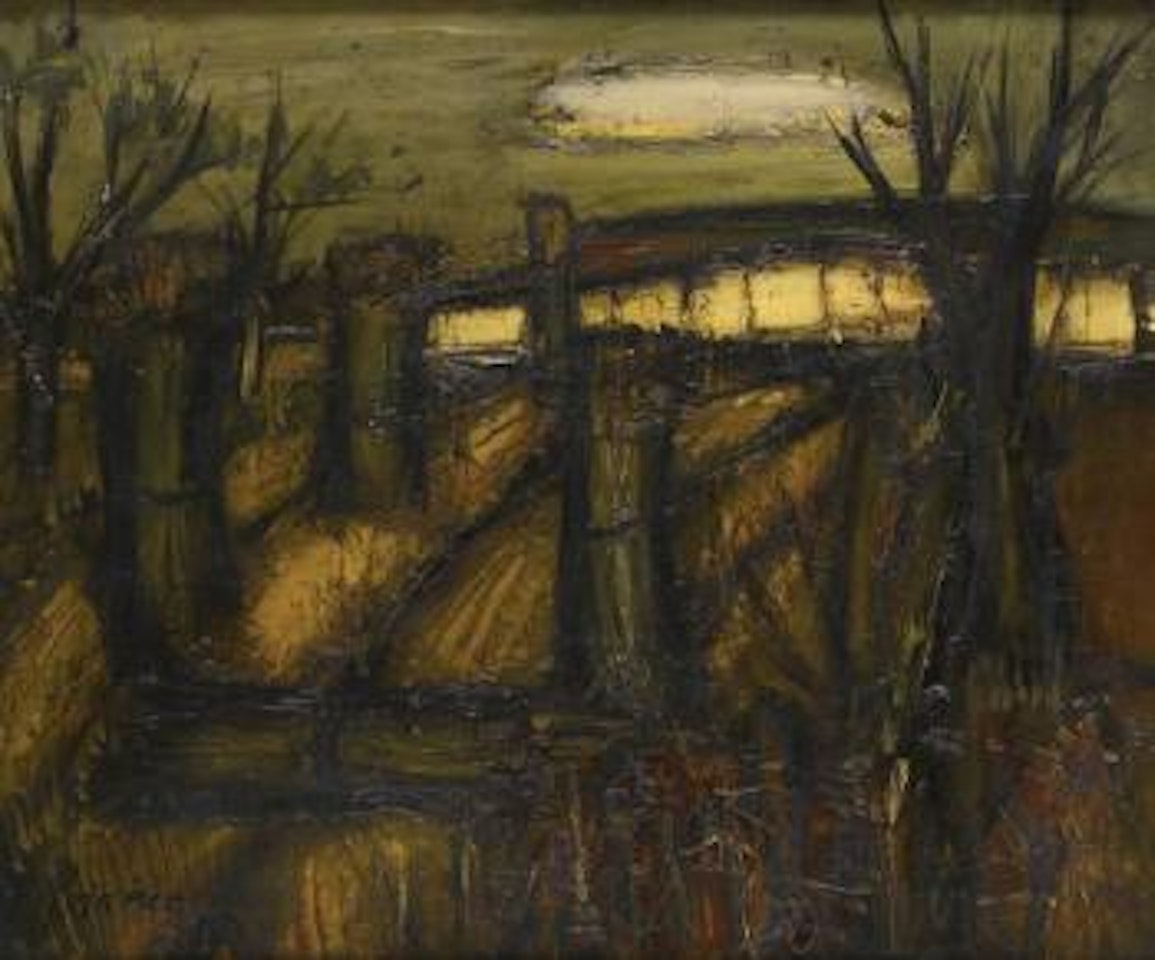 Paysage by Franz Priking