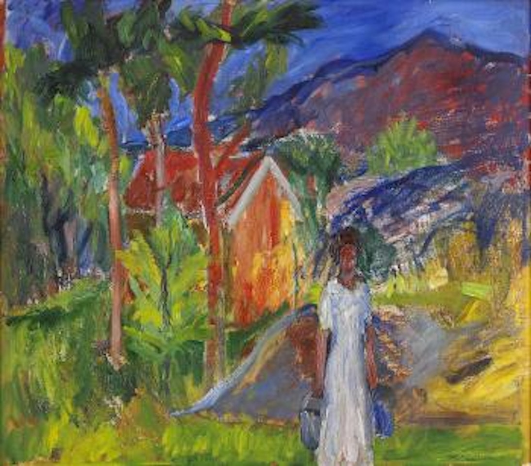 Landskap i Bohuslän by Ivan Ivarson