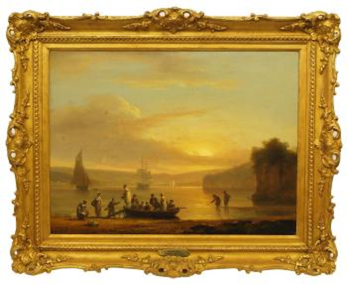 Sheldon ferry by Thomas Luny
