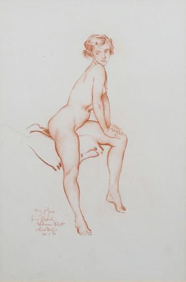 Study of Jane by William Russell Flint
