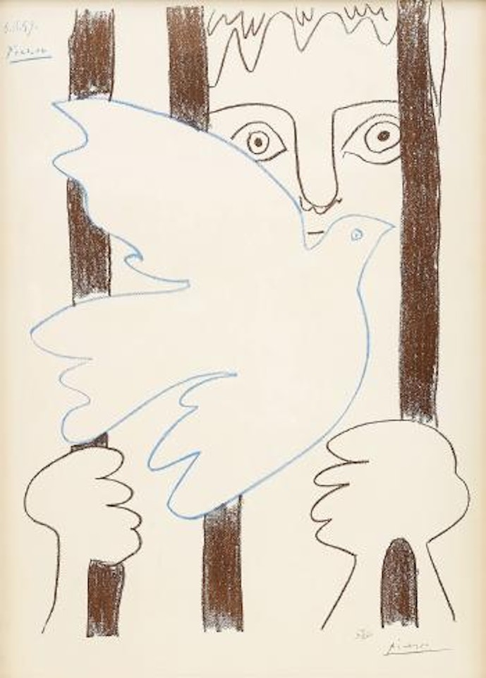 Amnistia by Pablo Picasso