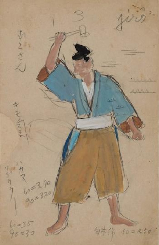 Jiro by Leonard Tsuguharu Foujita